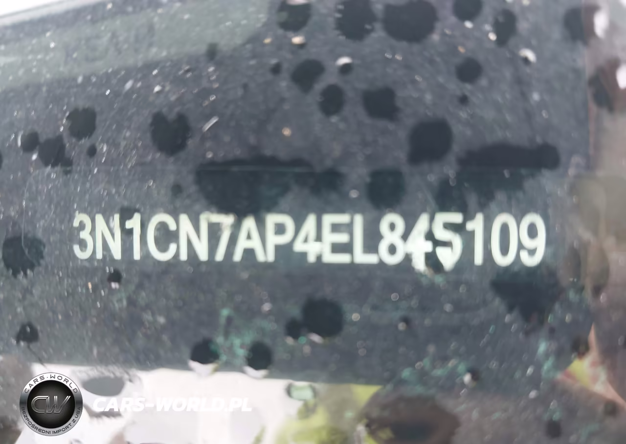 2014 Nissan Versa 1.6 S+ VIN:3N1CN7AP4EL845109 - 17