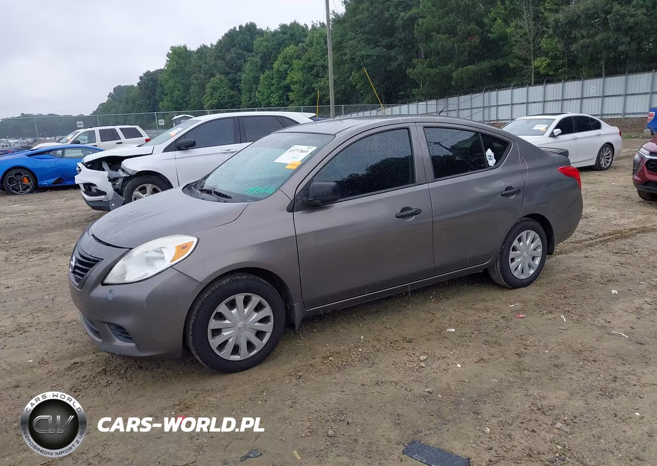 2014 Nissan Versa 1.6 S+ VIN:3N1CN7AP4EL845109 - 2