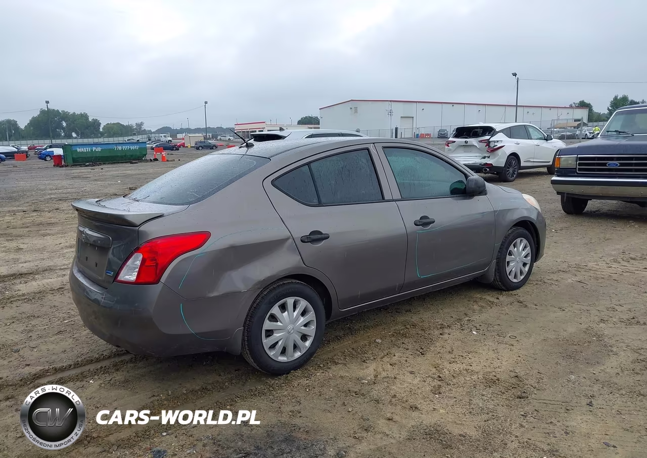 2014 Nissan Versa 1.6 S+ VIN:3N1CN7AP4EL845109 - 4