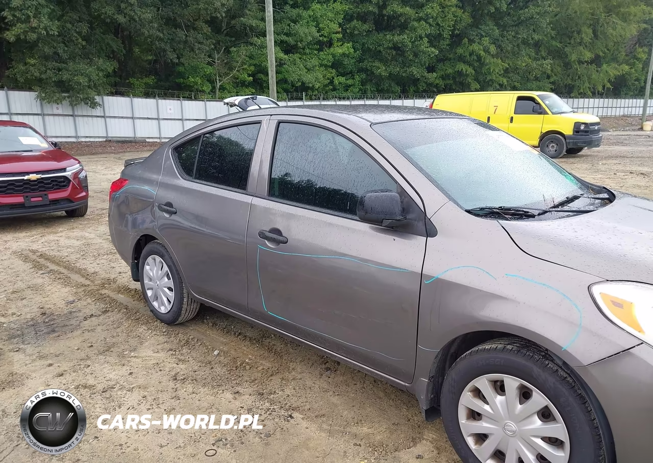 2014 Nissan Versa 1.6 S+ VIN:3N1CN7AP4EL845109 - 6
