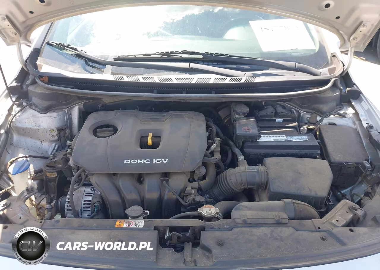 2017 Kia Forte Lx VIN:3KPFK4A73HE085474 - 10