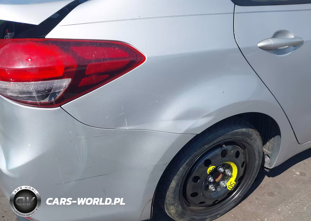 2017 Kia Forte Lx VIN:3KPFK4A73HE085474 - 13