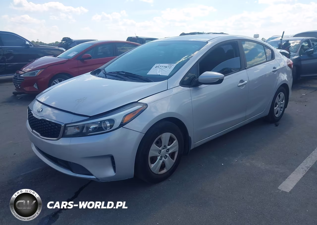 2017 Kia Forte Lx VIN:3KPFK4A73HE085474 - 2