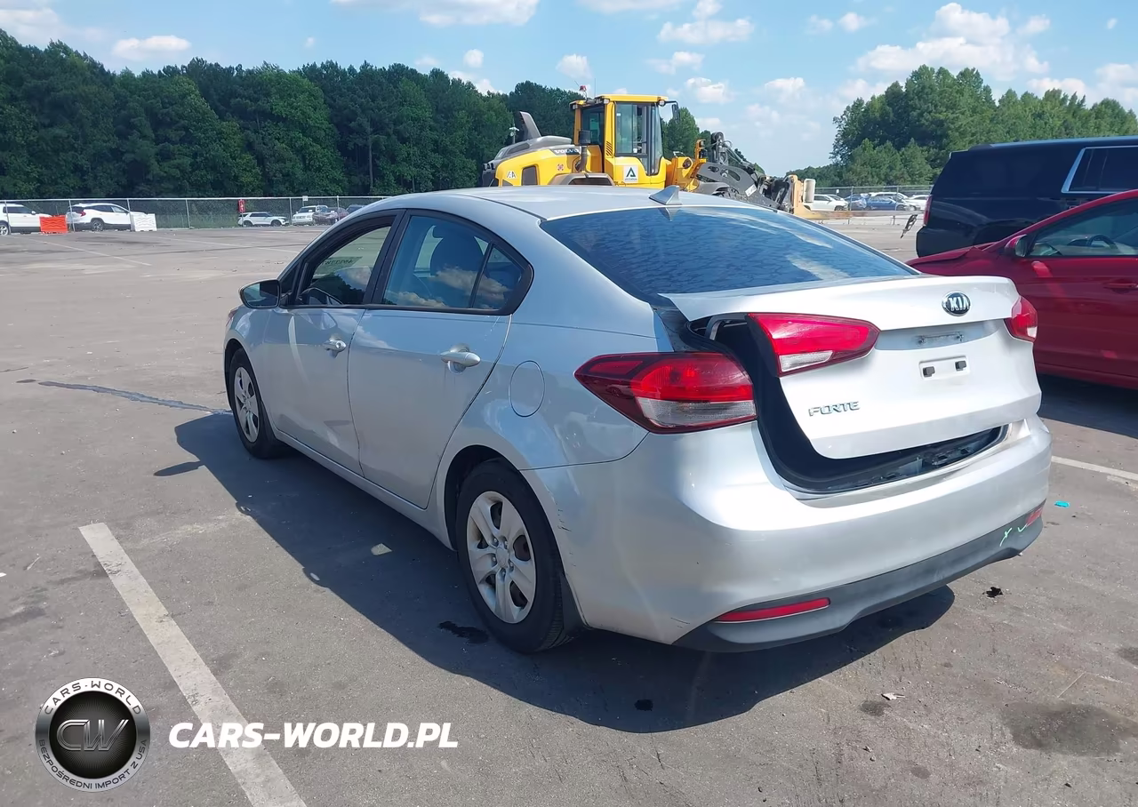 2017 Kia Forte Lx VIN:3KPFK4A73HE085474 - 3