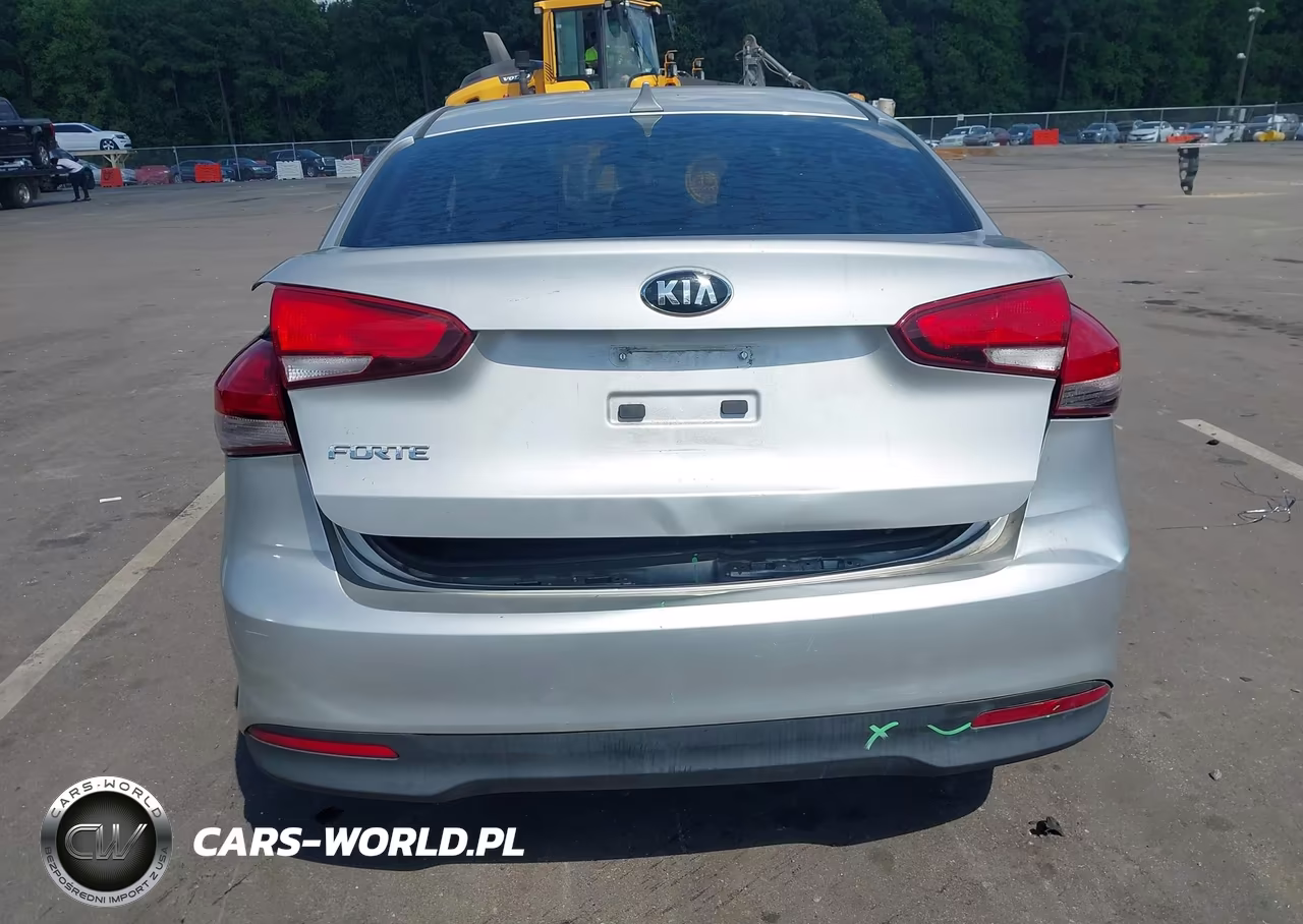 2017 Kia Forte Lx VIN:3KPFK4A73HE085474 - 6