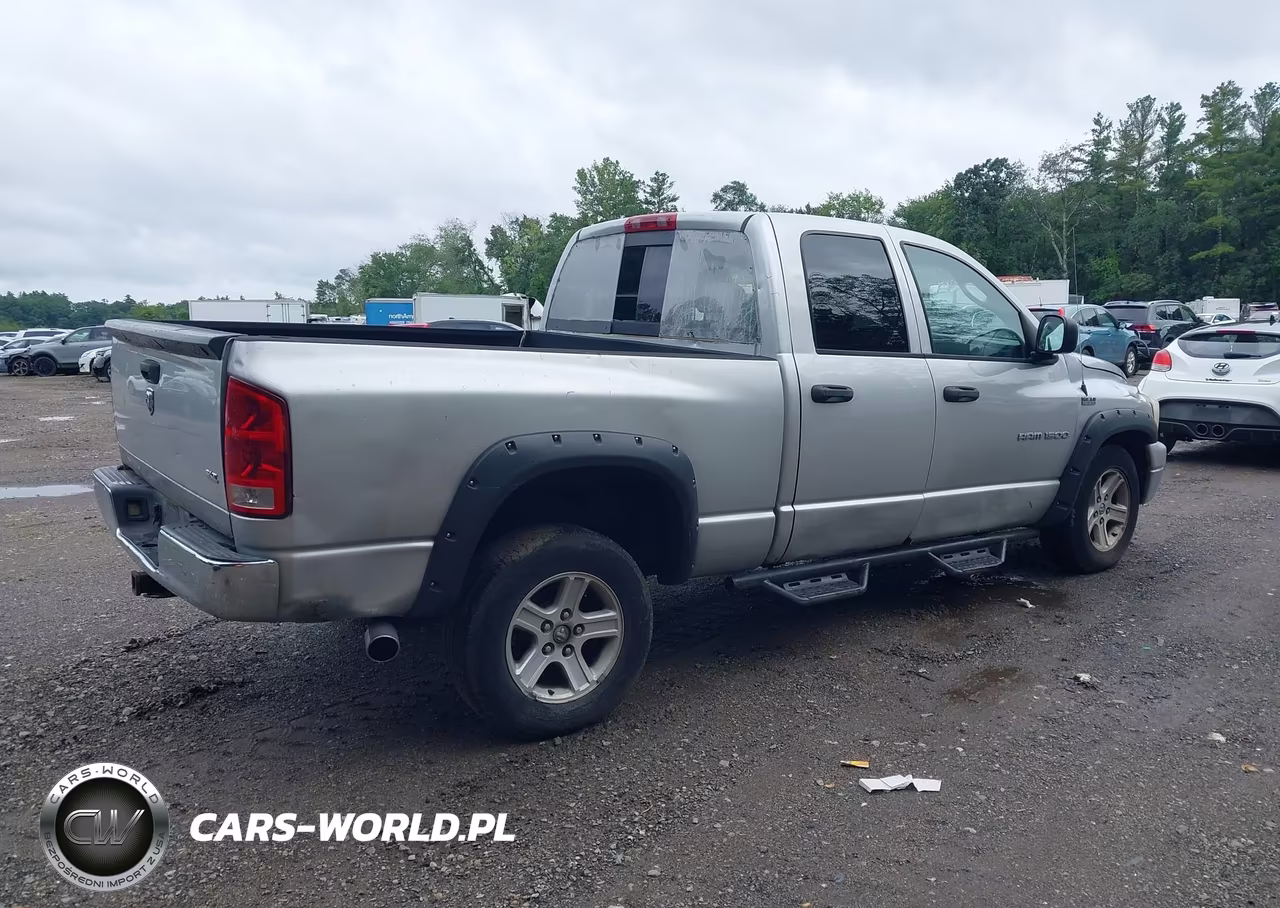 2006 Dodge Ram 1500 Slt VIN:1D7HA182X6S609885 - 4