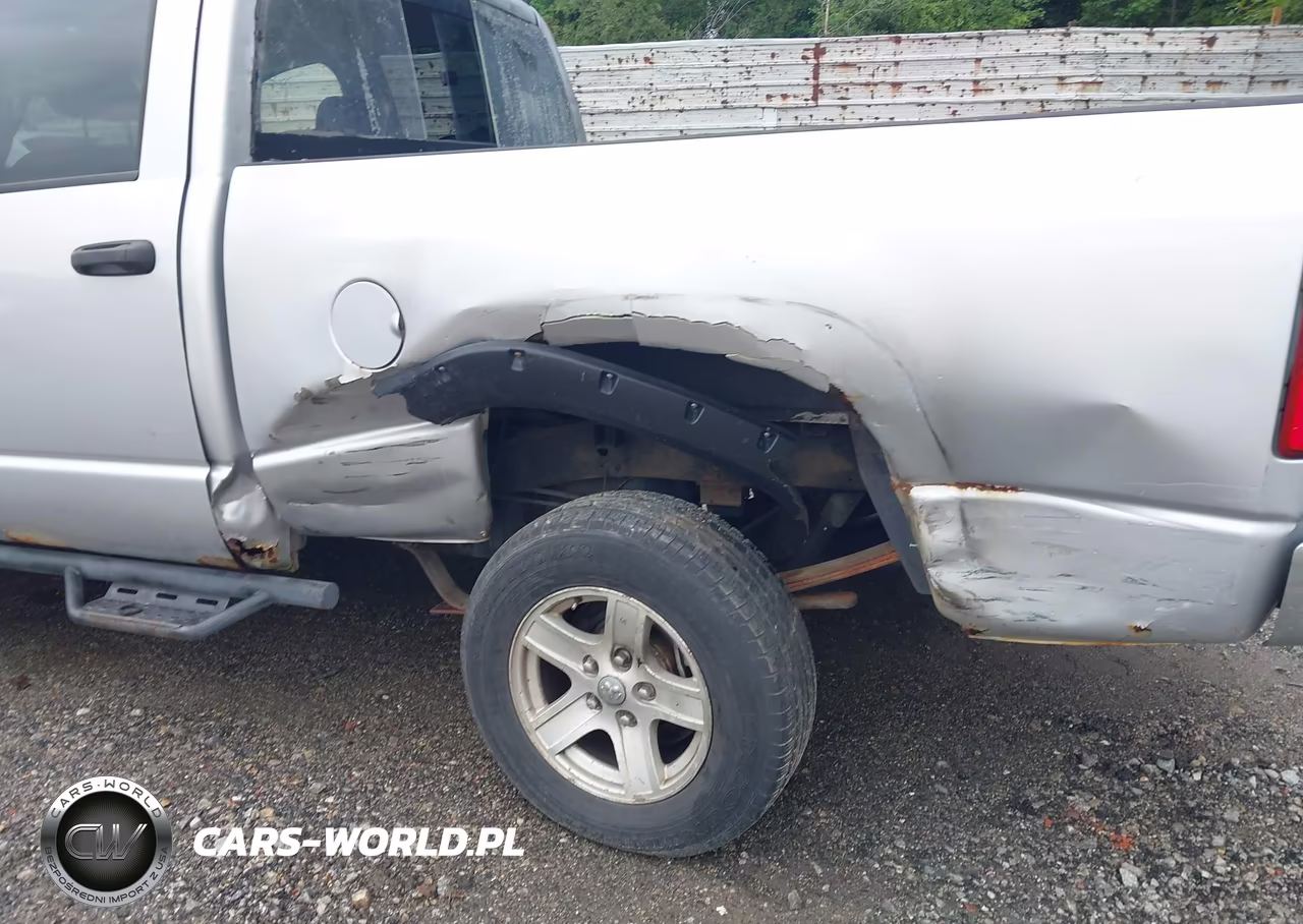 2006 Dodge Ram 1500 Slt VIN:1D7HA182X6S609885 - 6