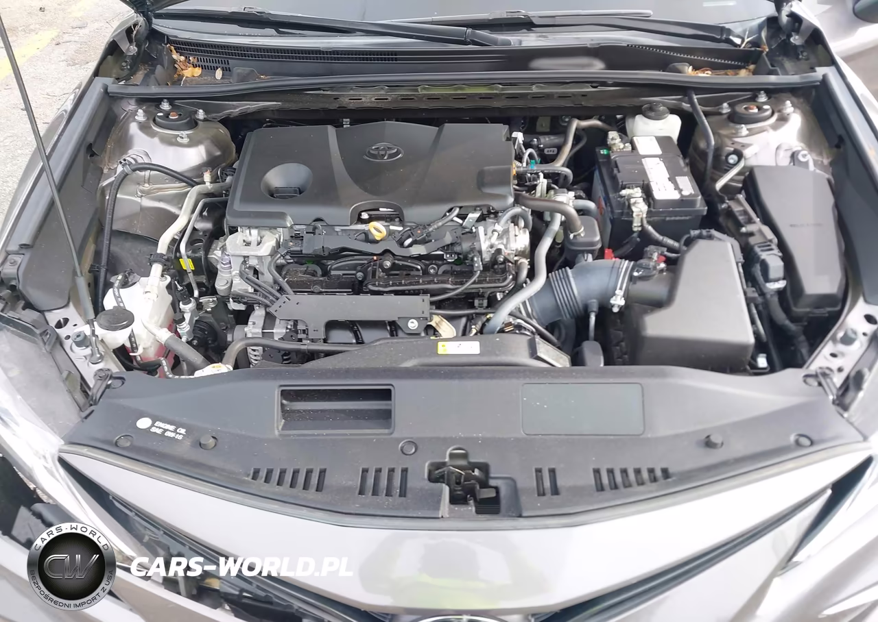 2022 Toyota Camry Le VIN:4T1C11AK6NU675704 - 10