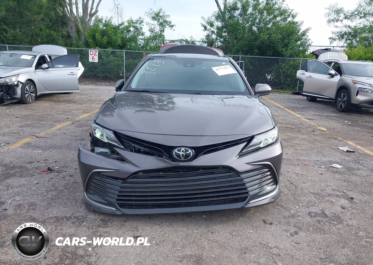 2022 Toyota Camry Le VIN:4T1C11AK6NU675704 - 12