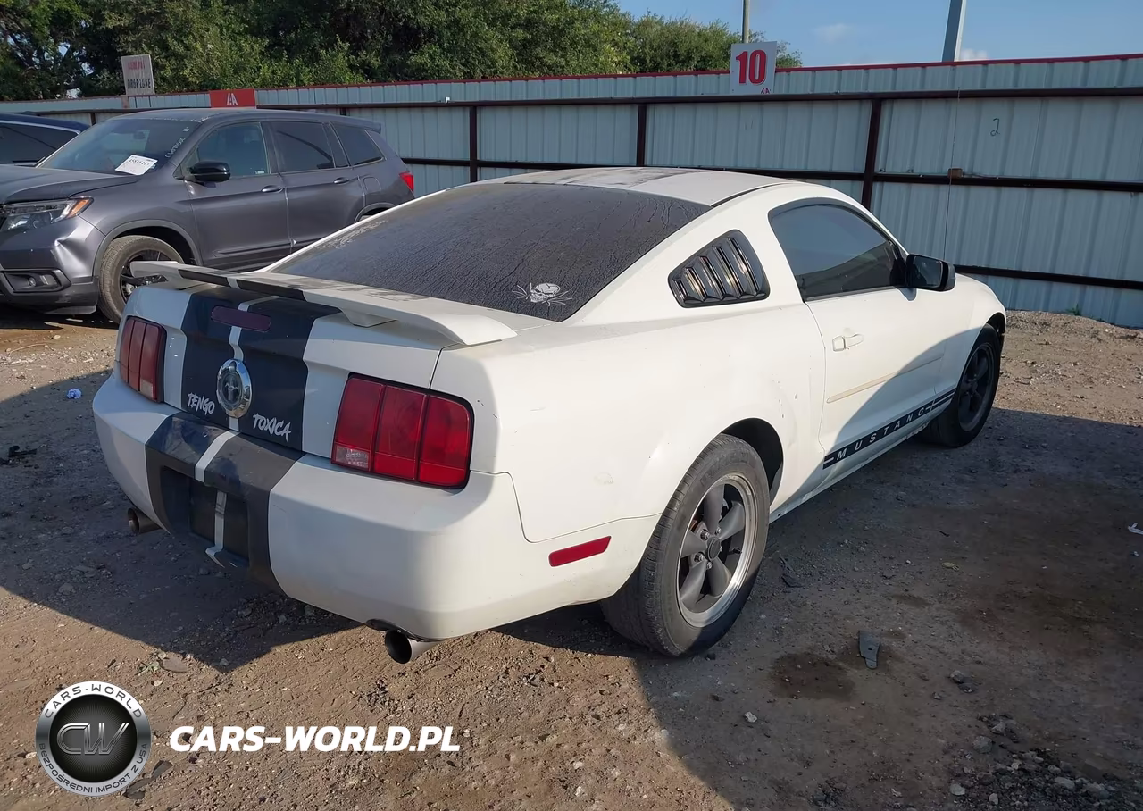 2005 Ford Mustang V6 Deluxe-V6 Premium VIN:1ZVFT80N955237329 - 4
