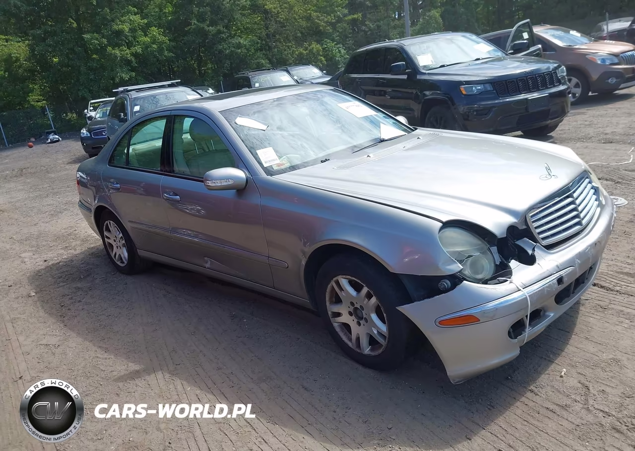 2003 Mercedes-Benz E 320