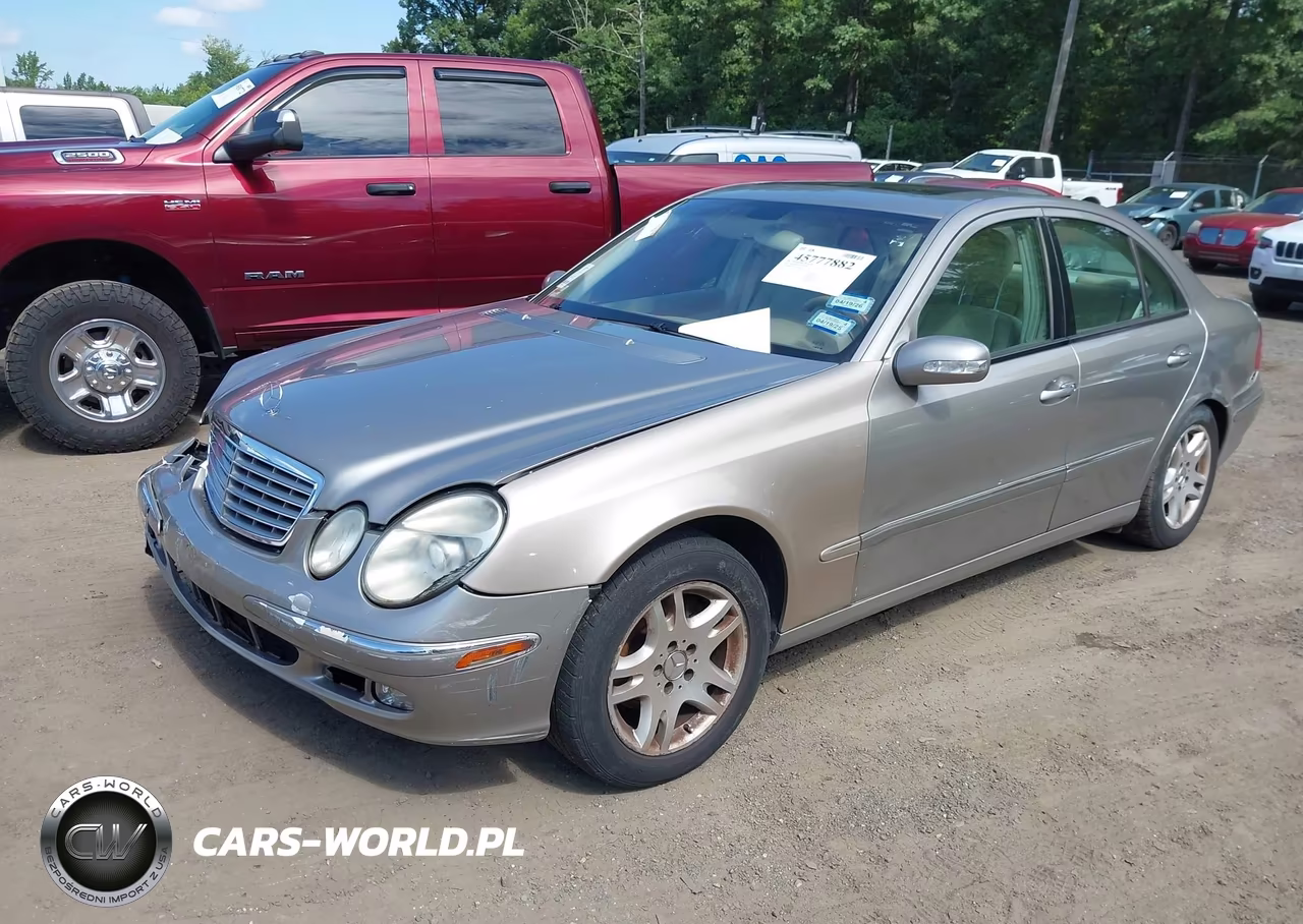 2003 Mercedes-Benz E 320 VIN:WDBUF65J43A166776 - 2