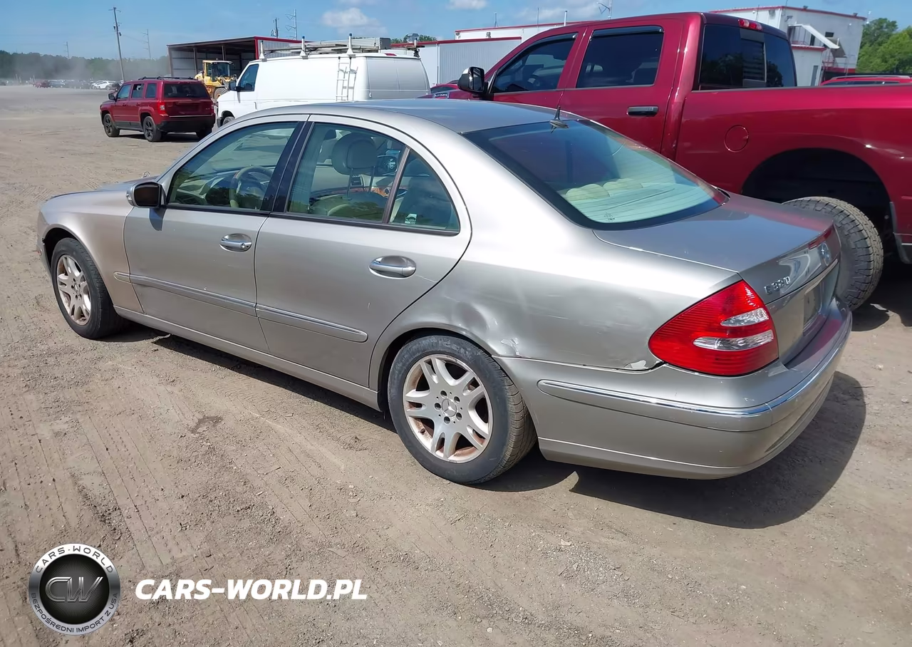 2003 Mercedes-Benz E 320 VIN:WDBUF65J43A166776 - 3