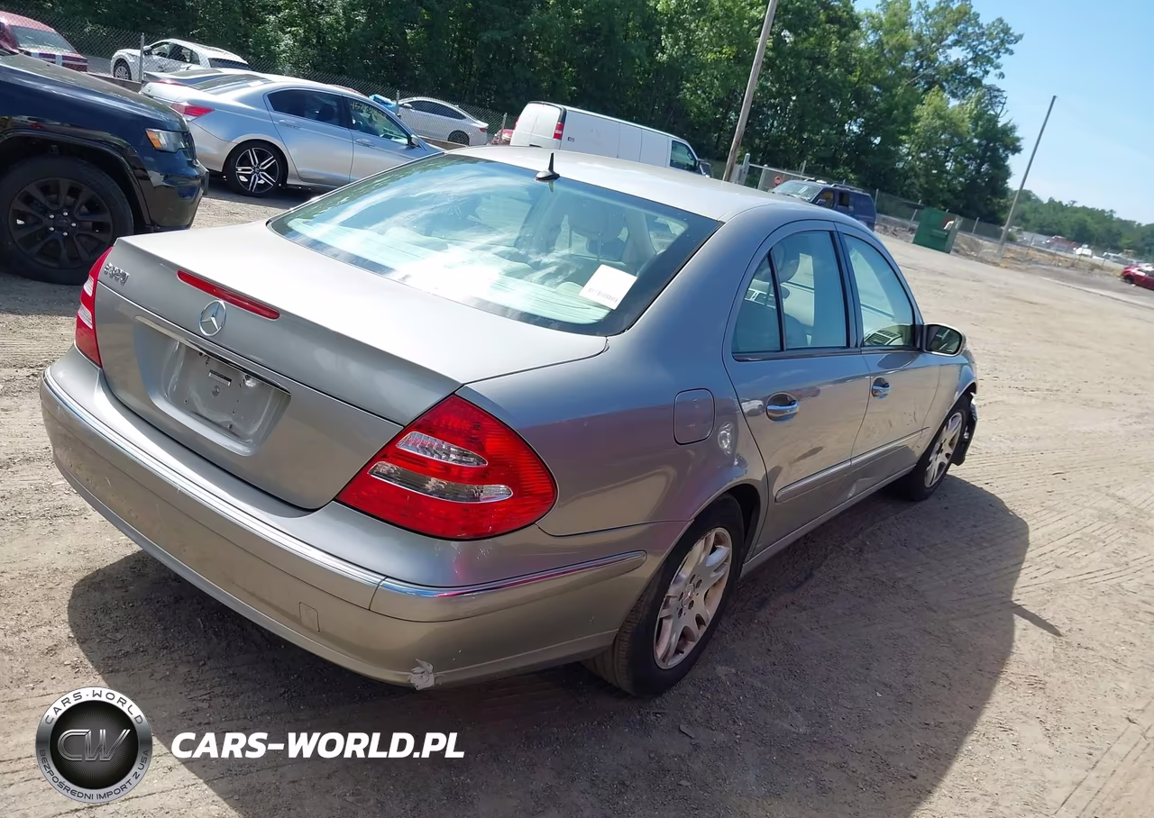 2003 Mercedes-Benz E 320 VIN:WDBUF65J43A166776 - 4