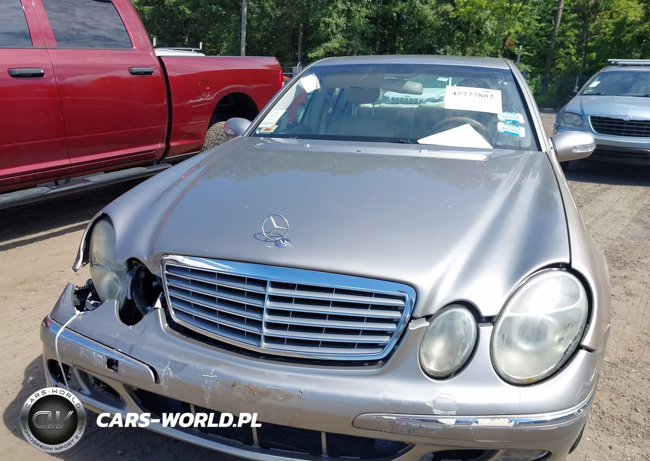 2003 Mercedes-Benz E 320 VIN:WDBUF65J43A166776 - 6