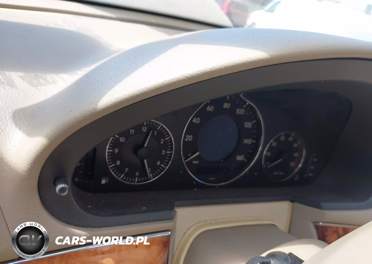 2003 Mercedes-Benz E 320 VIN:WDBUF65J43A166776 - 7