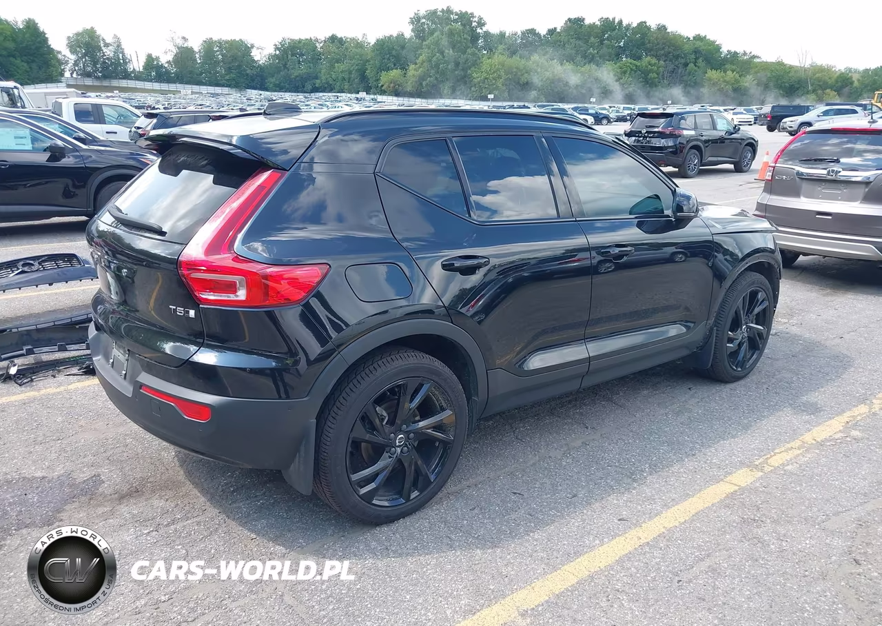 2022 Volvo Xc40 T5 R-Design VIN:YV4162UM0N2661855 - 4