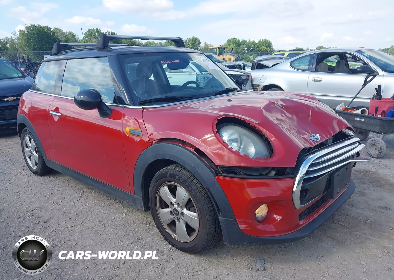 2016 Mini Hardtop Cooper