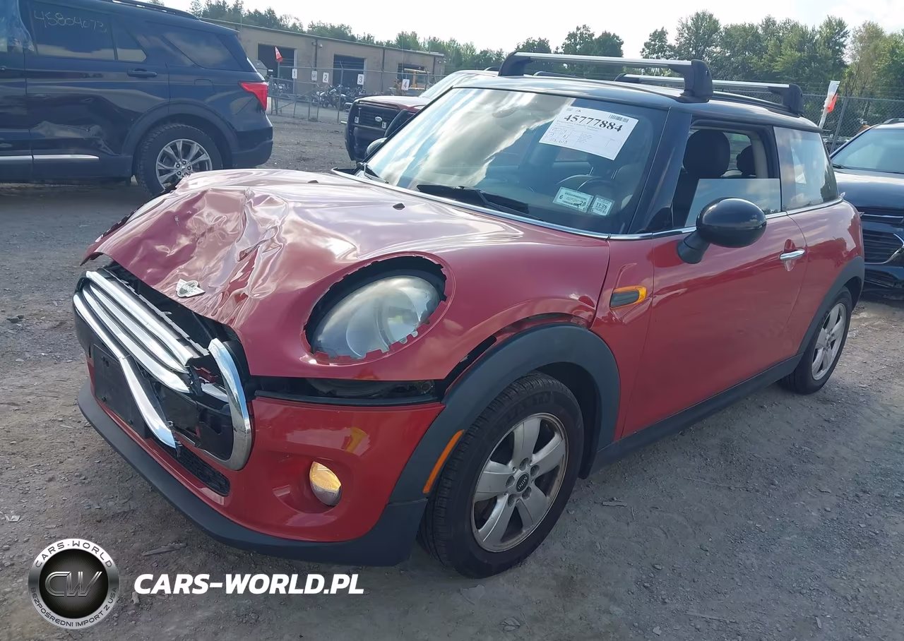 2016 Mini Hardtop Cooper VIN:WMWXP5C58GT739542 - 2