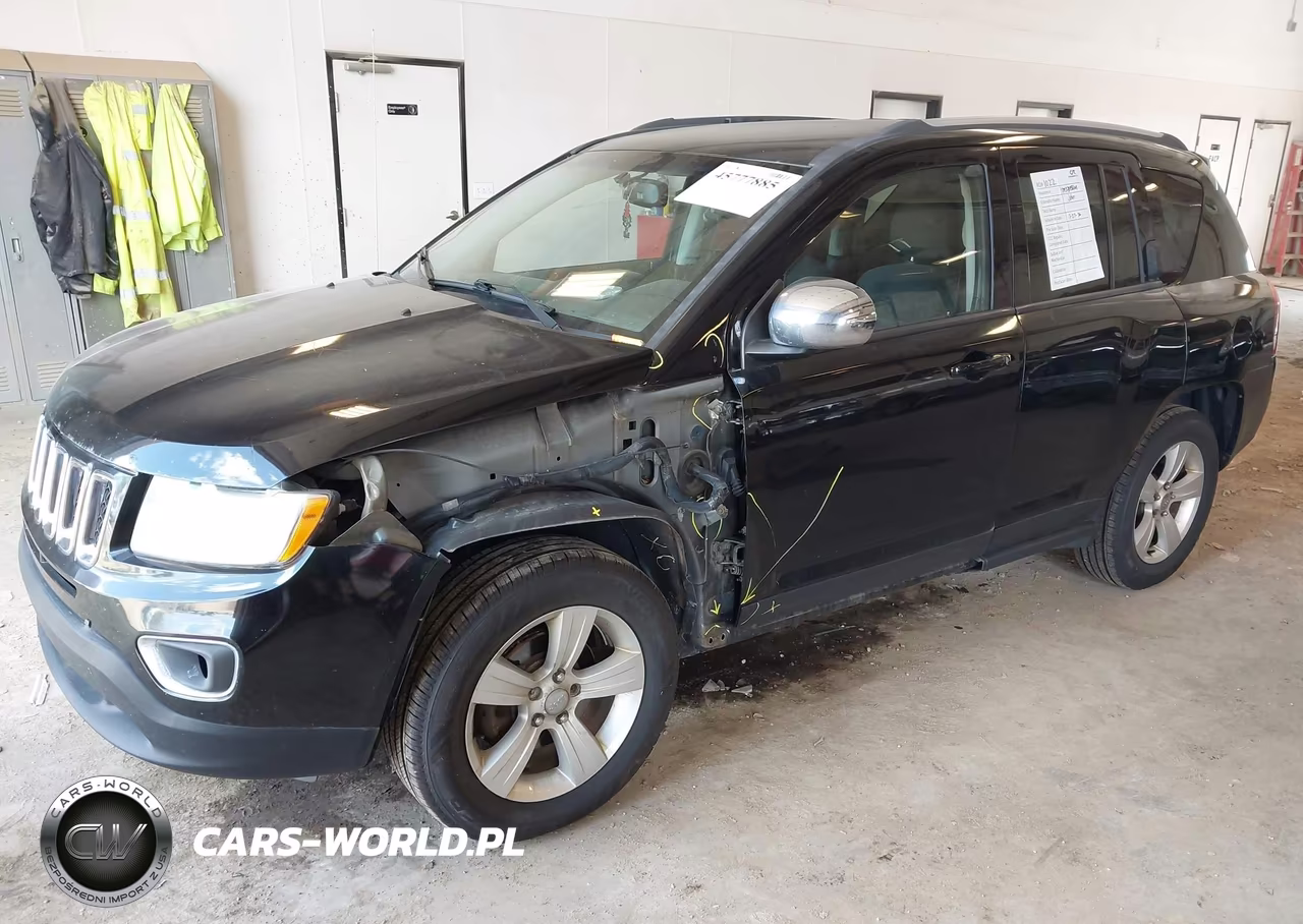 2016 Jeep Compass Sport VIN:1C4NJDBBXGD638347 - 2