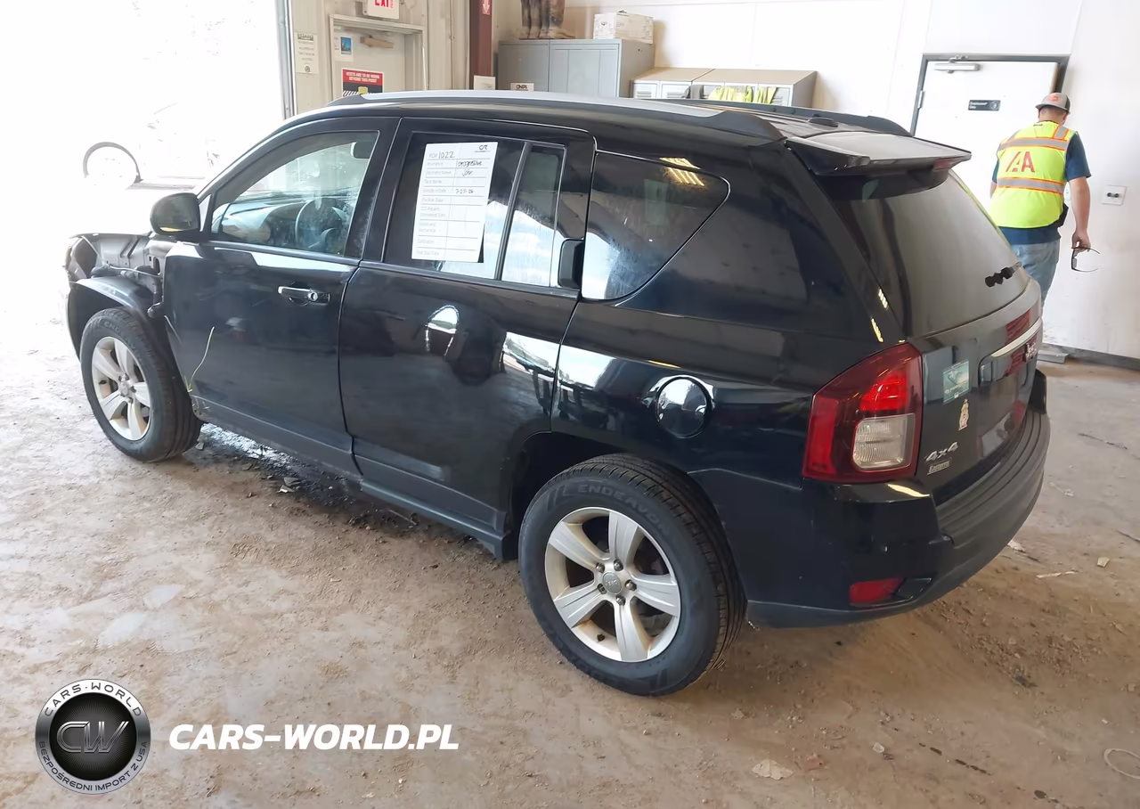 2016 Jeep Compass Sport VIN:1C4NJDBBXGD638347 - 3