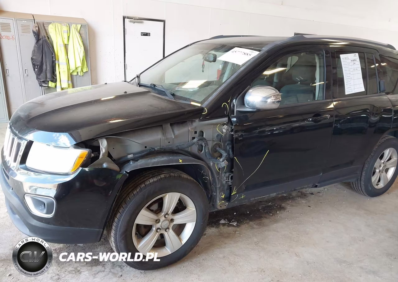 2016 Jeep Compass Sport VIN:1C4NJDBBXGD638347 - 6