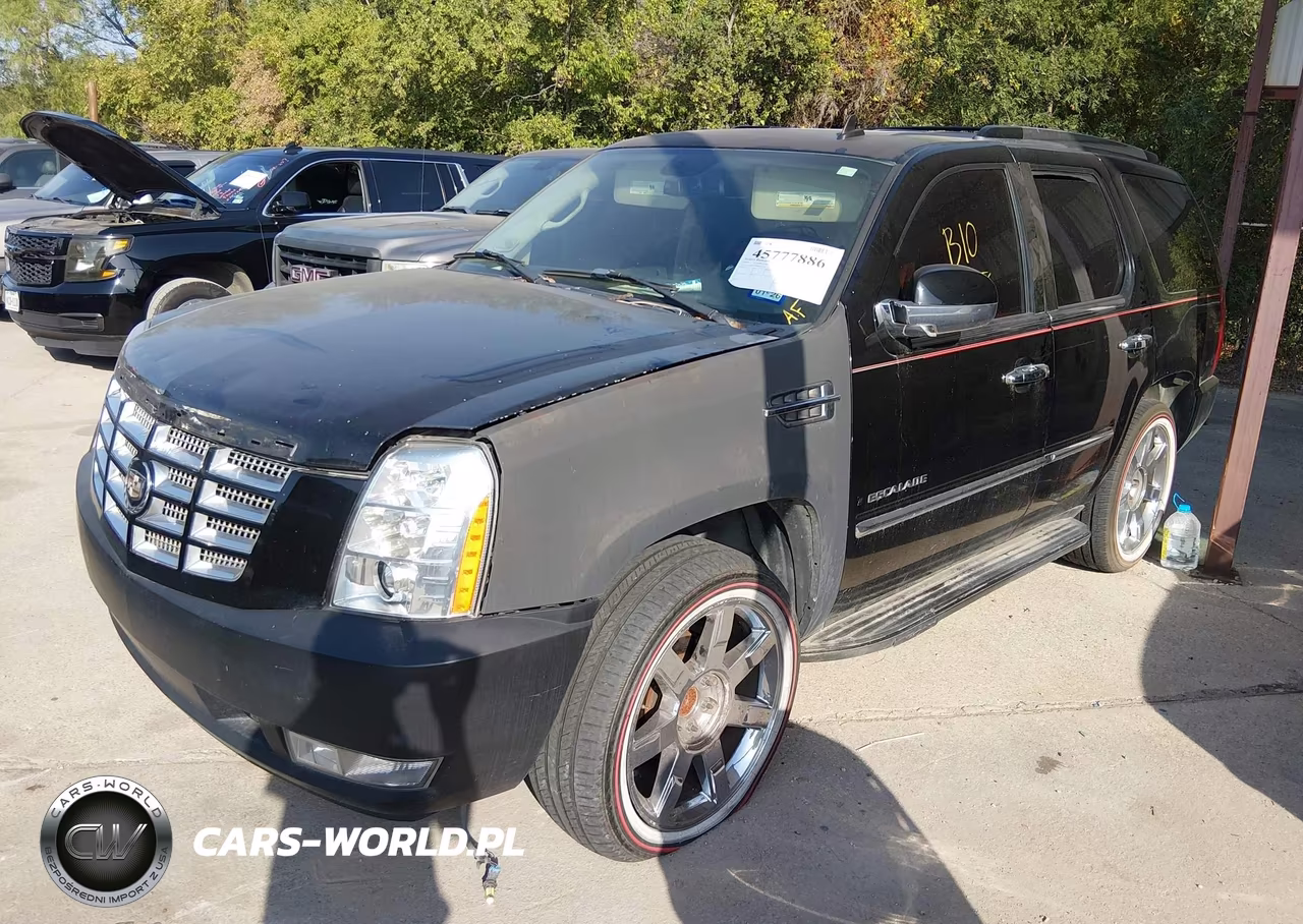 2008 Cadillac Escalade VIN:1GYEC63868R131341 - 2