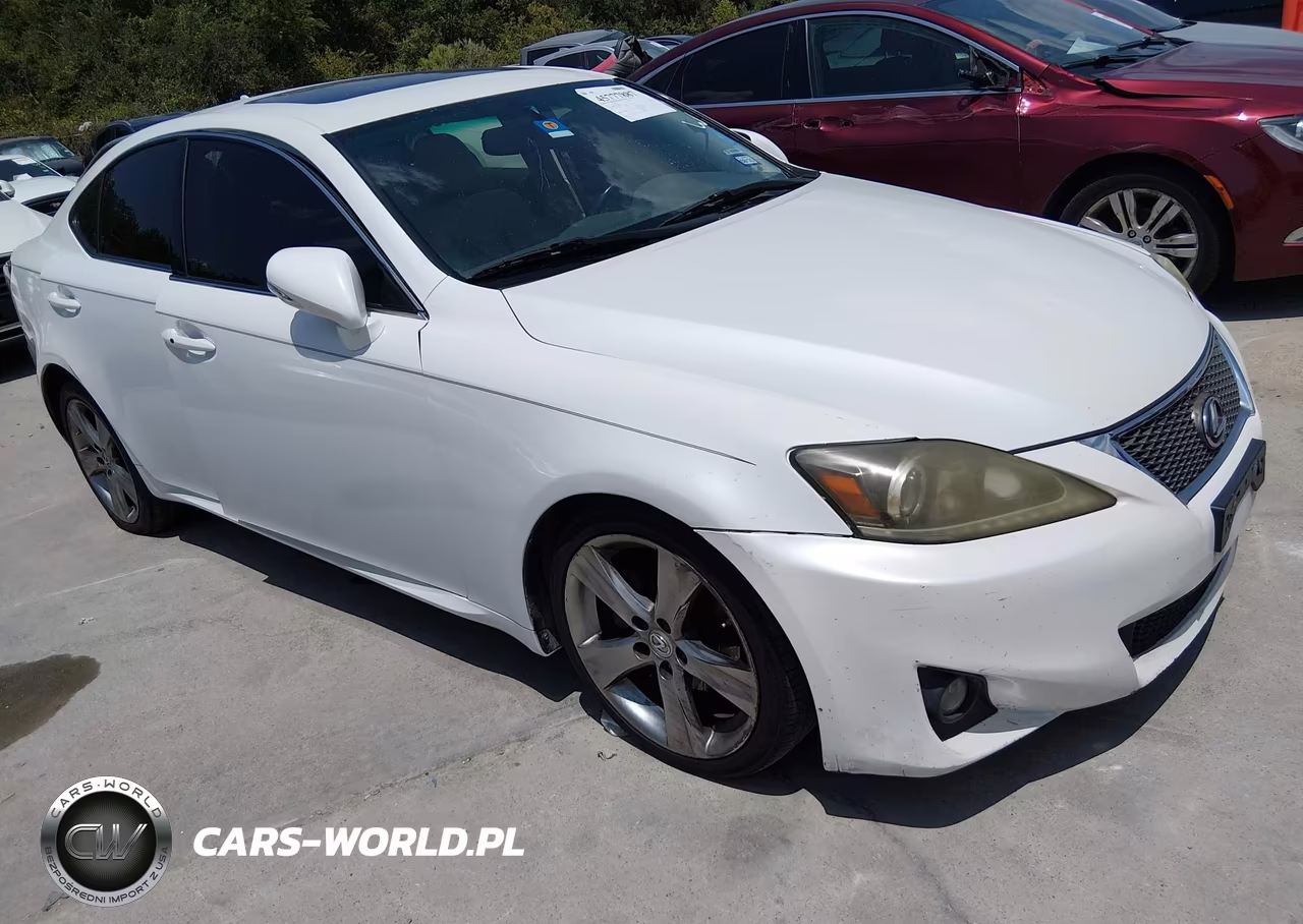 2011 Lexus Is 250