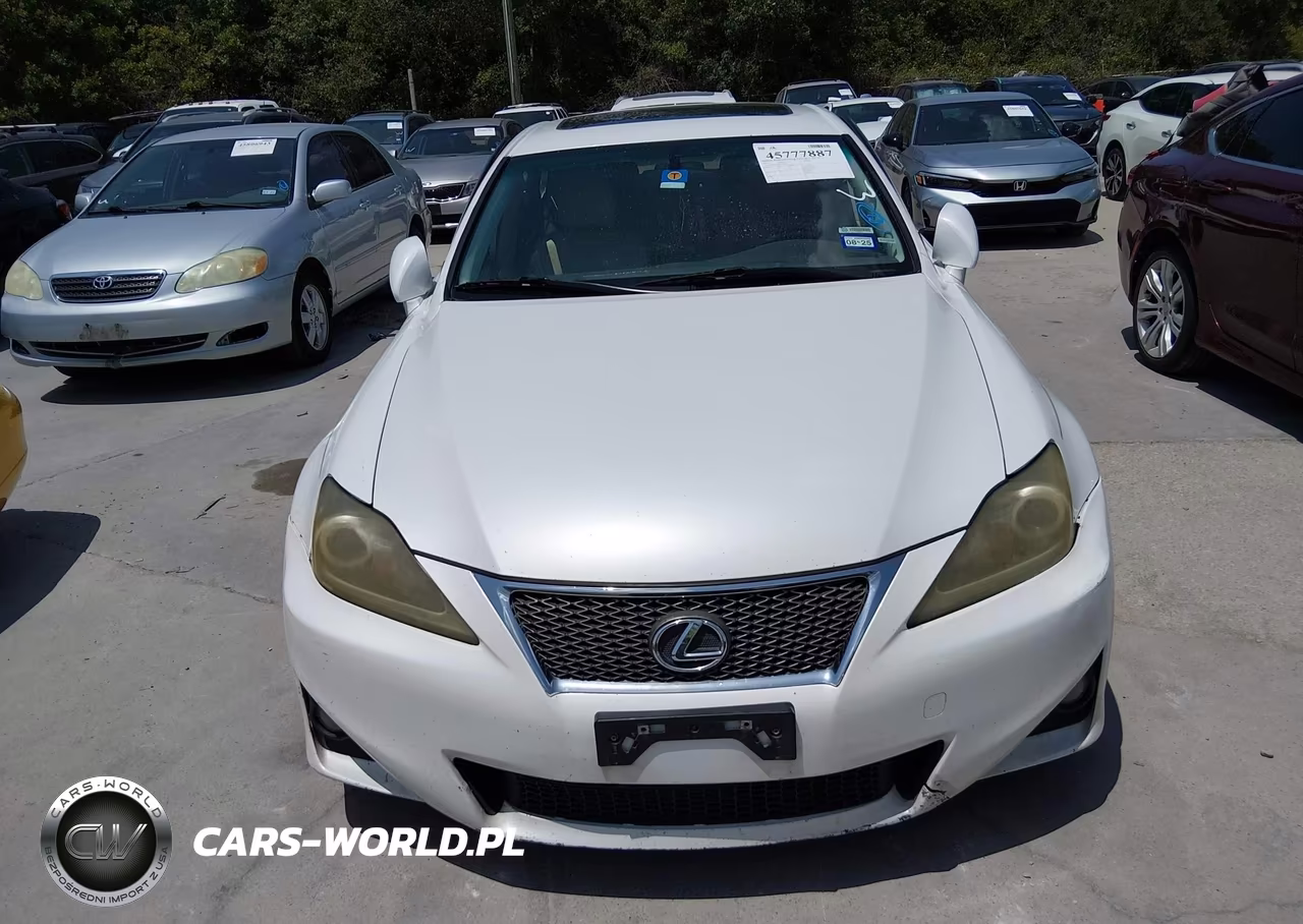 2011 Lexus Is 250 VIN:JTHBF5C22B5144574 - 11
