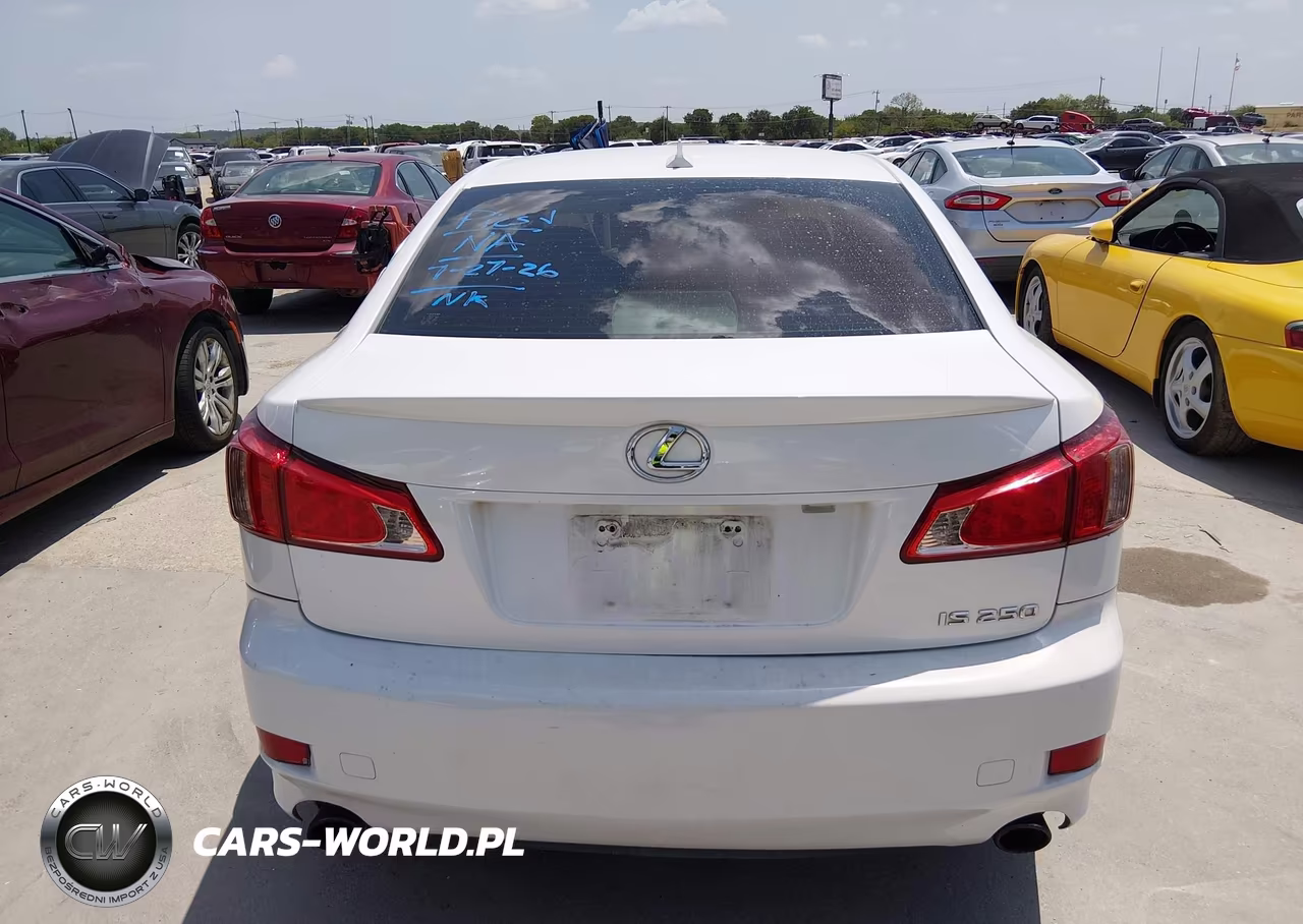 2011 Lexus Is 250 VIN:JTHBF5C22B5144574 - 15