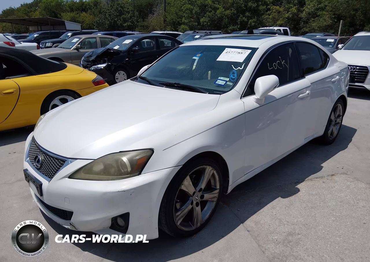 2011 Lexus Is 250 VIN:JTHBF5C22B5144574 - 2