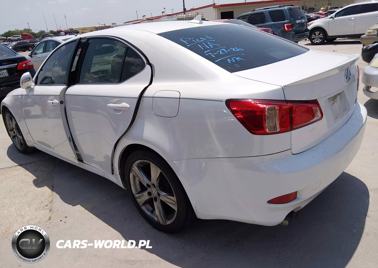 2011 Lexus Is 250 VIN:JTHBF5C22B5144574 - 3