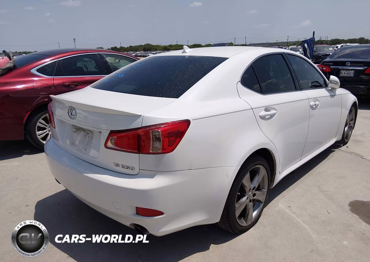 2011 Lexus Is 250 VIN:JTHBF5C22B5144574 - 4