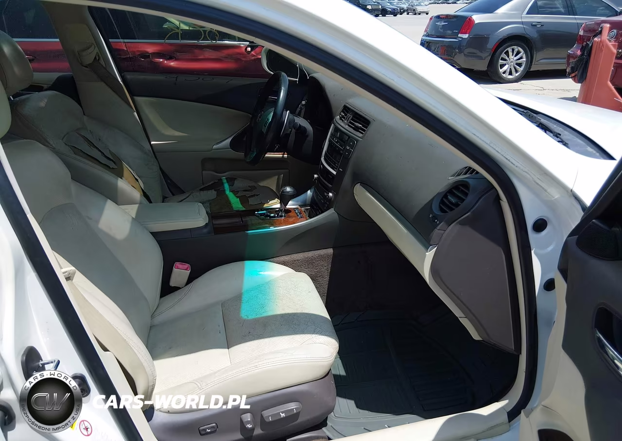 2011 Lexus Is 250 VIN:JTHBF5C22B5144574 - 5
