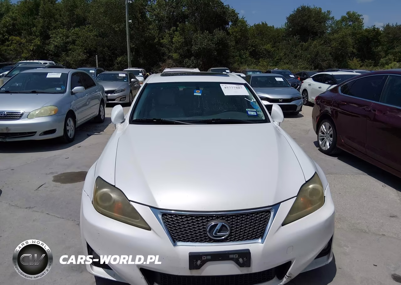 2011 Lexus Is 250 VIN:JTHBF5C22B5144574 - 6