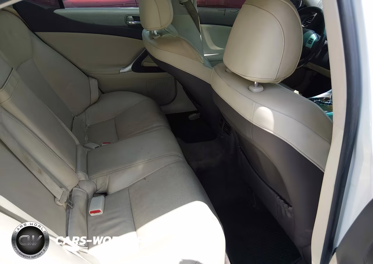 2011 Lexus Is 250 VIN:JTHBF5C22B5144574 - 8