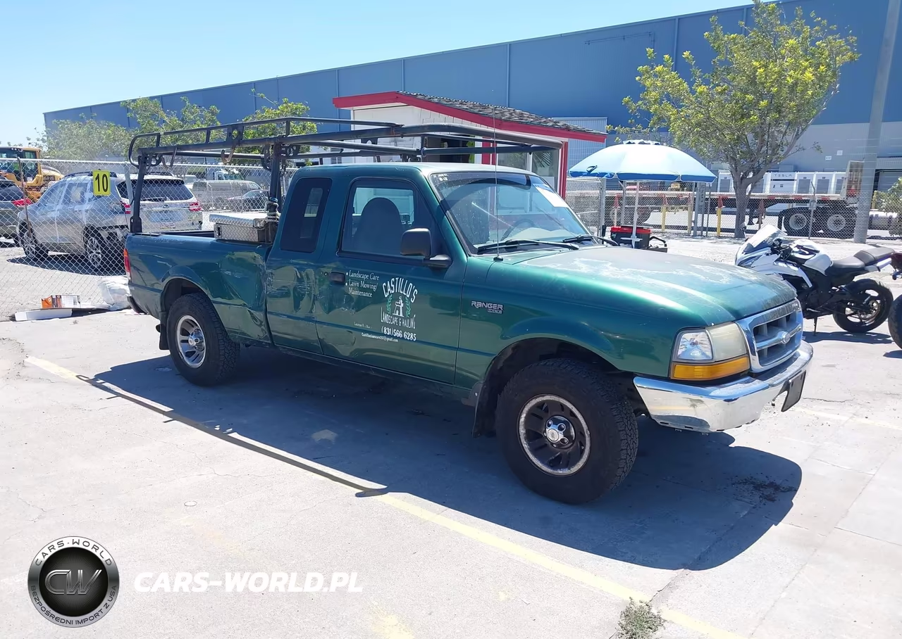 1999 Ford Ranger Xl-Xlt