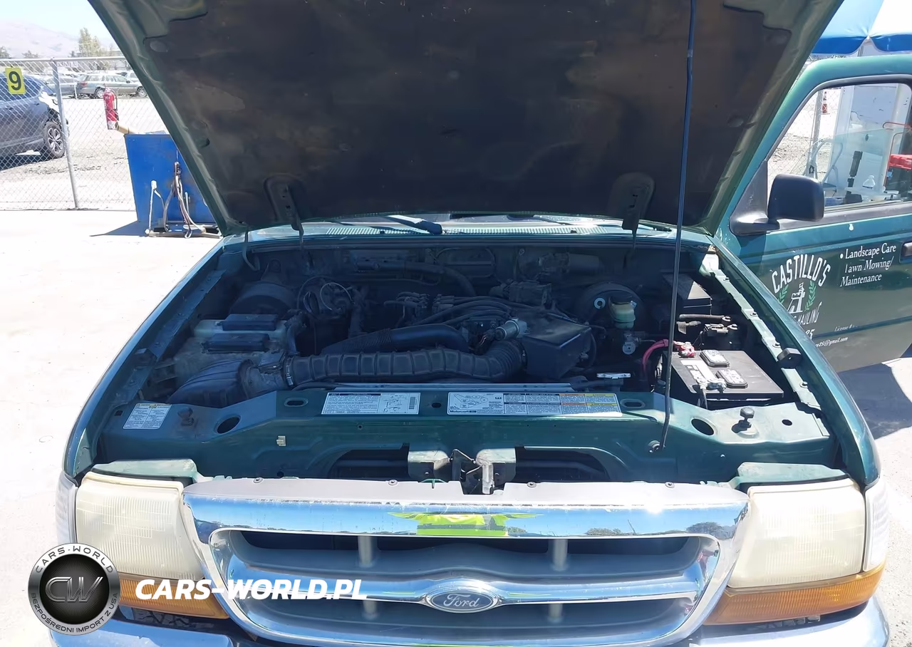 1999 Ford Ranger Xl-Xlt VIN:1FTYR14V9XPA47288 - 10