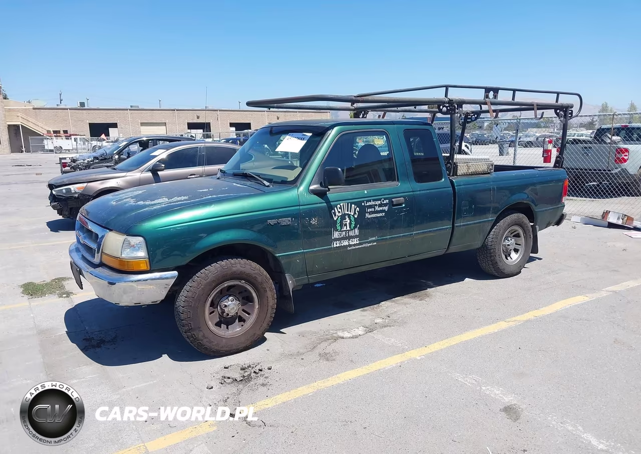 1999 Ford Ranger Xl-Xlt VIN:1FTYR14V9XPA47288 - 2