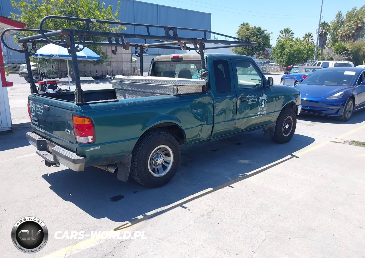 1999 Ford Ranger Xl-Xlt VIN:1FTYR14V9XPA47288 - 4