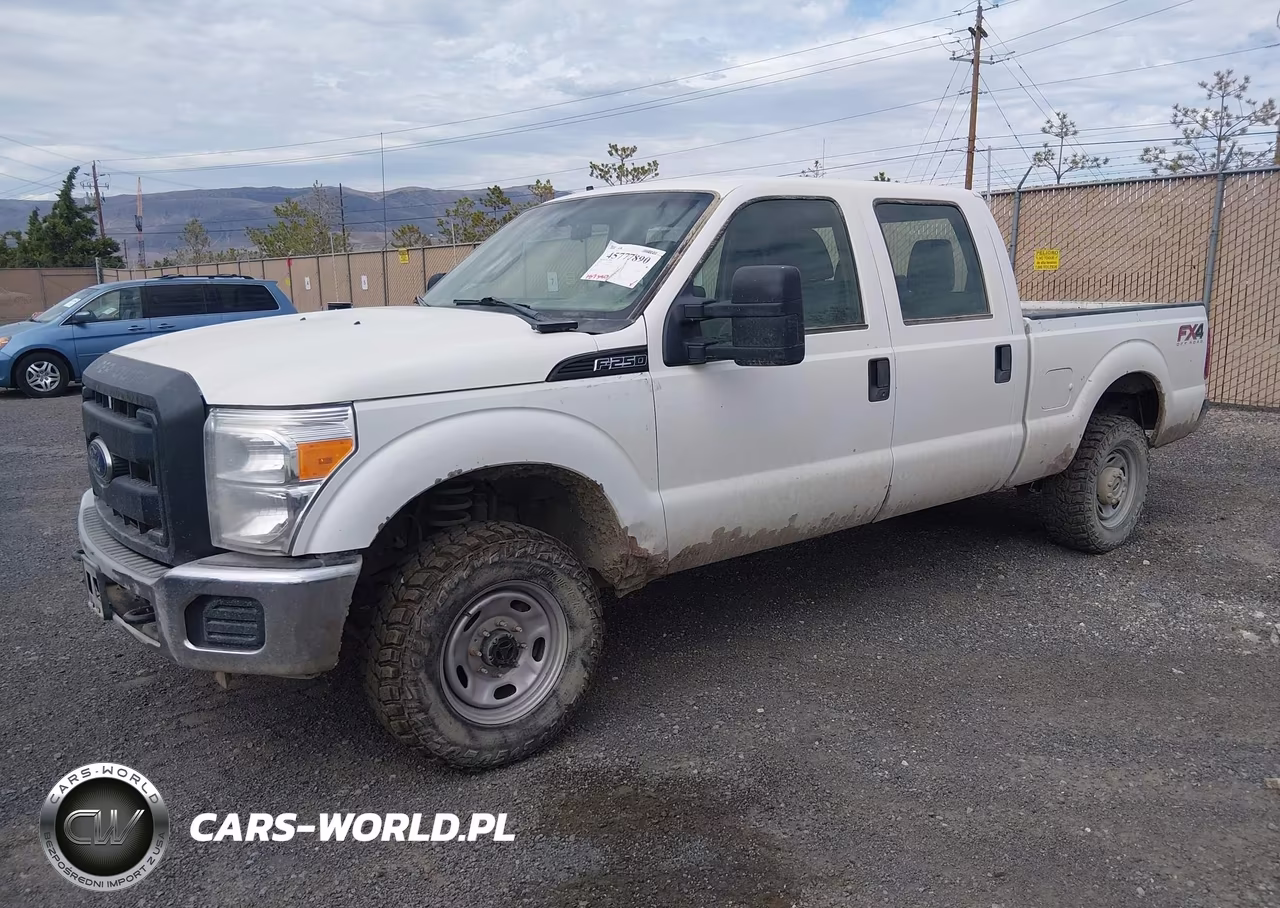 2012 Ford F-250 Xl VIN:1FT7W2B68CEB07136 - 2