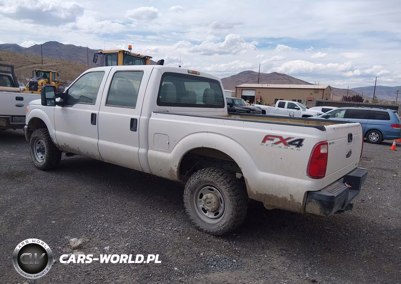 2012 Ford F-250 Xl VIN:1FT7W2B68CEB07136 - 3