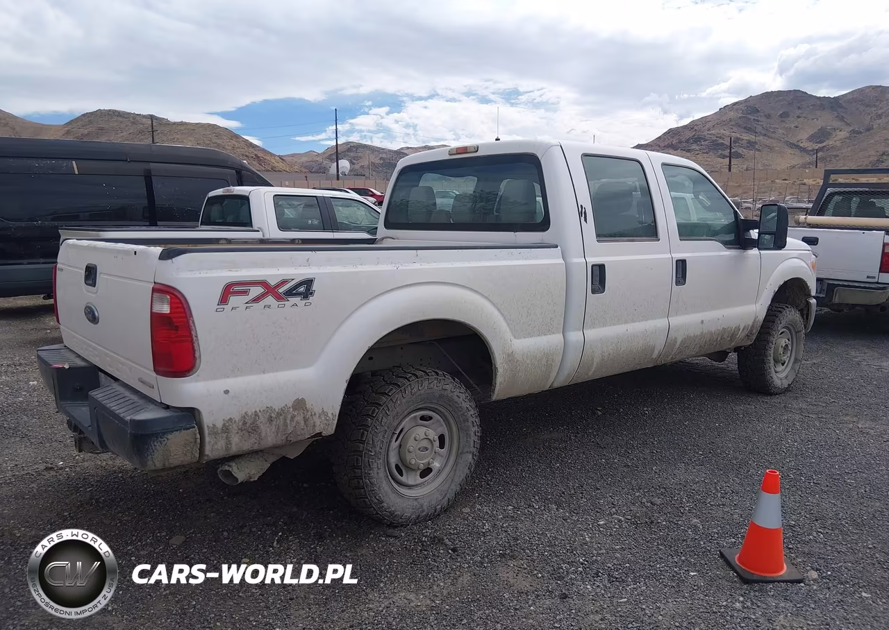 2012 Ford F-250 Xl VIN:1FT7W2B68CEB07136 - 4