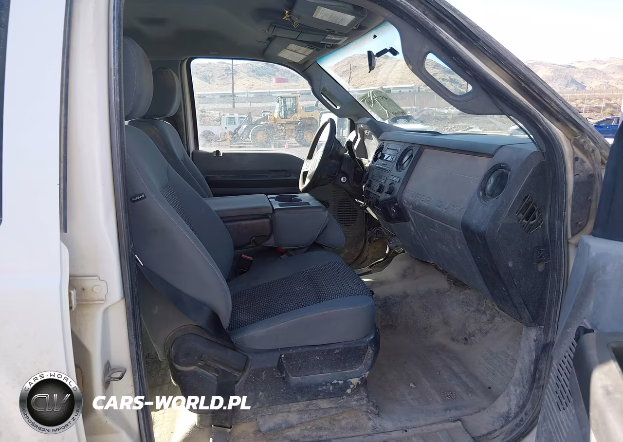 2012 Ford F-250 Xl VIN:1FT7W2B68CEB07136 - 5