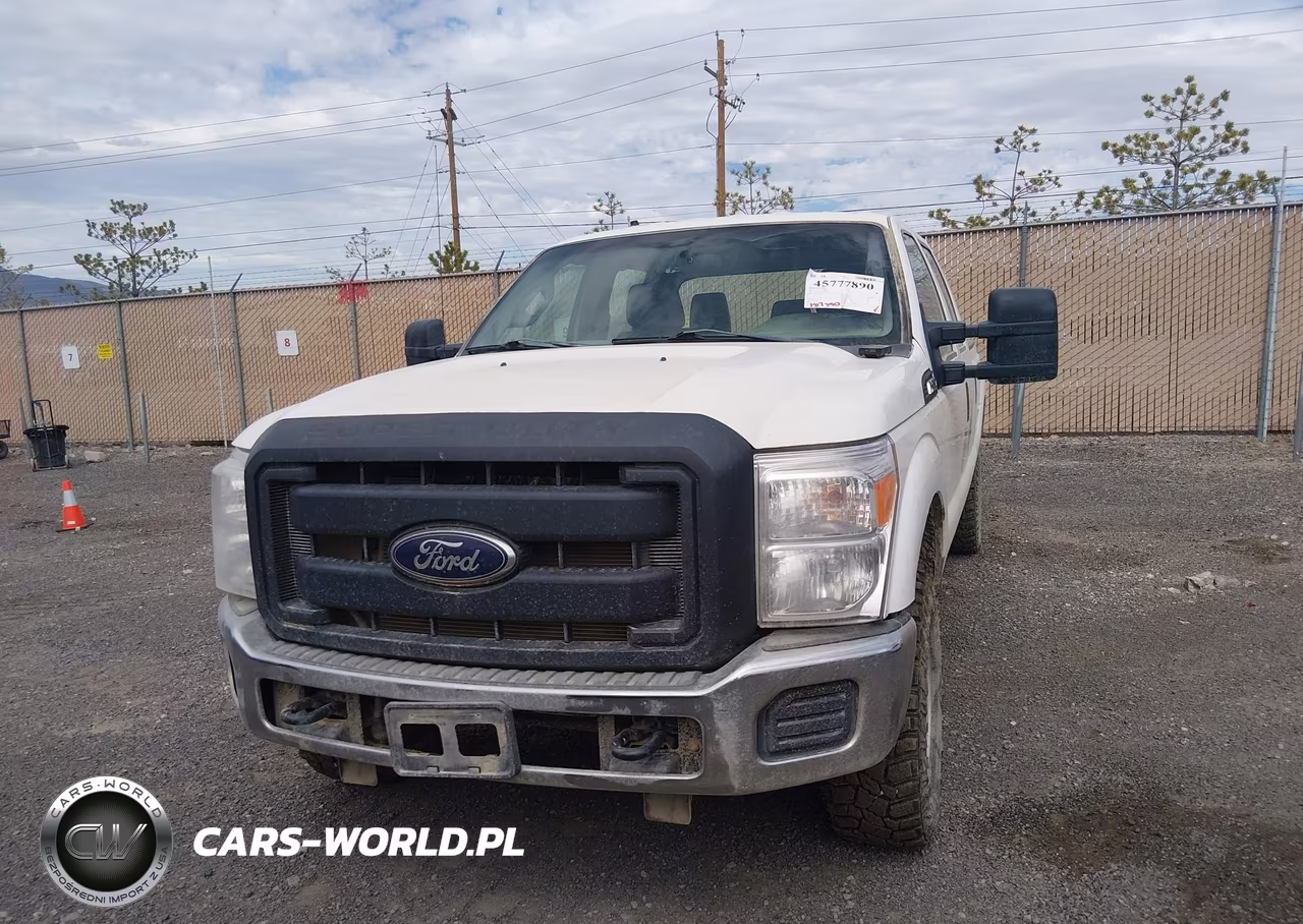 2012 Ford F-250 Xl VIN:1FT7W2B68CEB07136 - 6
