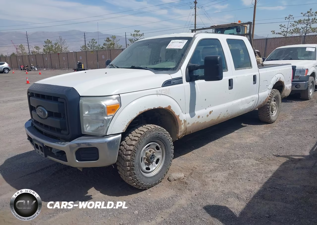 2014 Ford F-250 Xl VIN:1FT7W2B67EEA68638 - 2