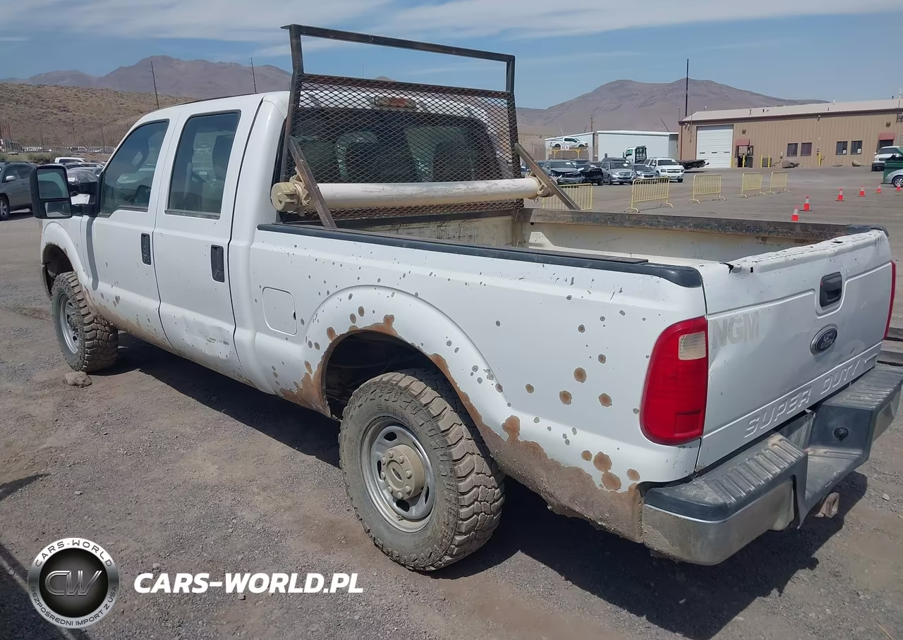 2014 Ford F-250 Xl VIN:1FT7W2B67EEA68638 - 3