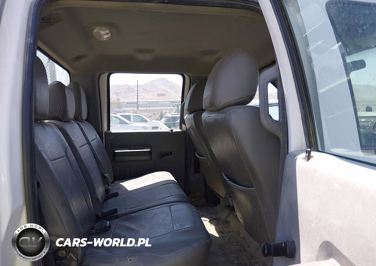 2014 Ford F-250 Xl VIN:1FT7W2B67EEA68638 - 8