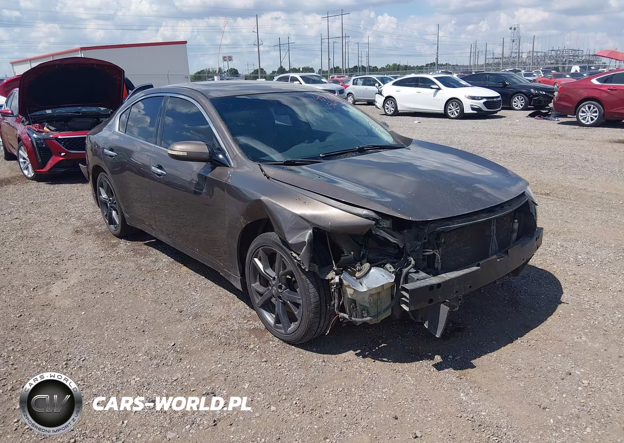 2014 Nissan Maxima 3.5 Sv – zdjęcie 1 z 17