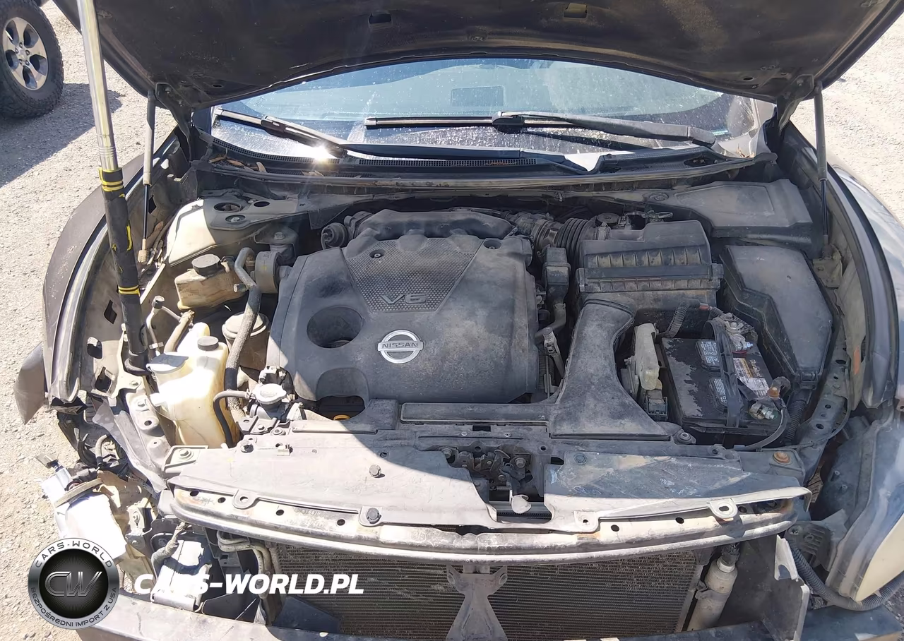2014 Nissan Maxima 3.5 Sv VIN:1N4AA5AP8EC434074 - 10